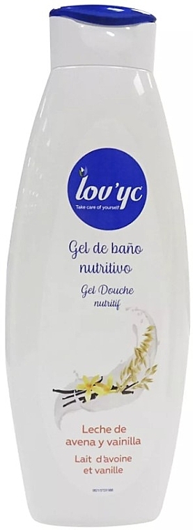 Lovyc Oat Milk and Vanilla Shower Gel  - Duschgel mit Hafermilch und Vanille  — Bild N1