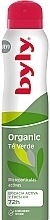 Düfte, Parfümerie und Kosmetik Deospray - Byly Desodorante Organic Te Verde