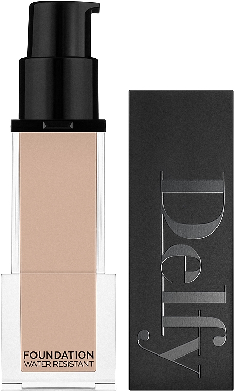 Wasserfeste Foundation - Delfy Foundation Water Resistant — Bild N1