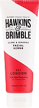 Peeling vor der Rasur mit Walnussschalen und Mandelöl - Hawkins & Brimble Elemi & Ginseng Pre Shave Scrub — Bild N2