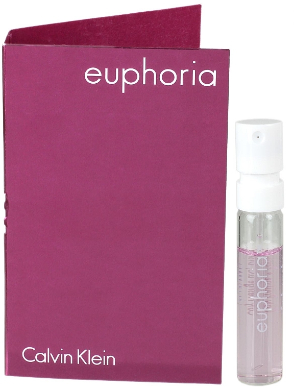 GESCHENK! Calvin Klein Euphoria - Eau de Parfum (Probe) — Bild N1