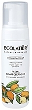 Gesichtsreinigungsschaum - Ecolatier Organic Argana Facial Foam Cleanser — Bild N1