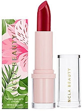 Düfte, Parfümerie und Kosmetik Halbmatter Lippestift - NCLA Beauty Intense Semi-Matte Lipstick