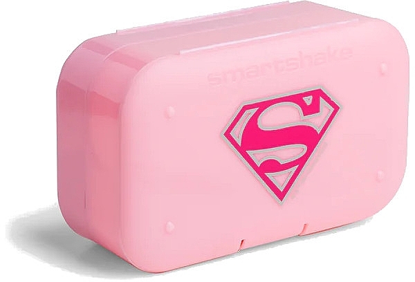 Organizer für Vitamine - SmartShake Pill Box Organizer Supergirl — Bild N1