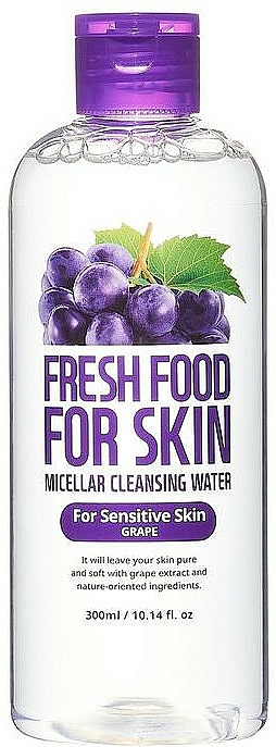 Mizellenwasser für empfindliche Haut mit Traube - Superfood For Skin Farmskin Freshfood Micellar Water — Bild N1