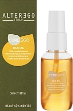 Öl für widerspenstiges und krauses Haar - Alter Ego CureEgo Silk Oil Beautyfying Oil Treatment — Bild N2