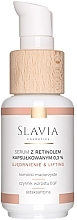 Gesichtsserum mit Retinol in Kapselnform 0,3% - Slavia Cosmetics — Bild N1