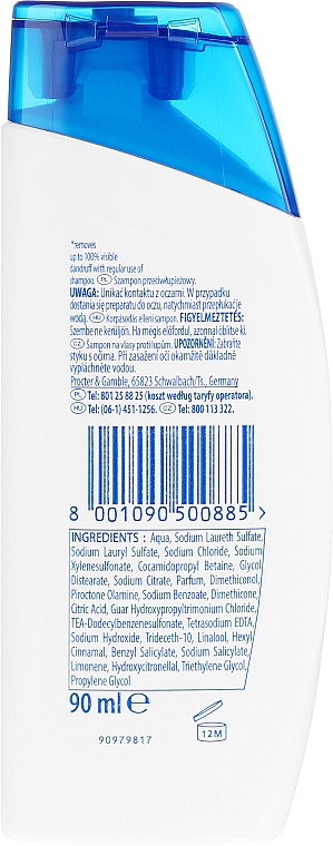 2in1 Anti-Schuppen Shampoo und Conditioner - Head & Shoulders 2in1Smooth & Silky — Bild N2