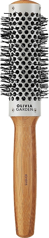 Klimafreundliche runde Bambusbürste d.33 - Olivia Garden Healthy Hair Eco-Friendly Bamboo Brush