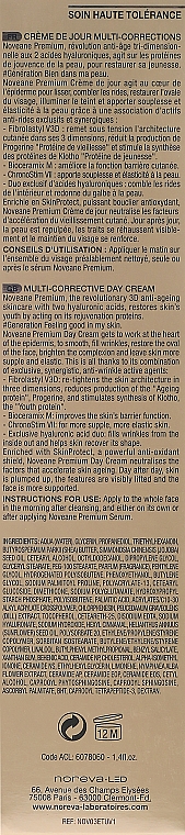 Mehrzweck-Creme für das Gesicht - Noreva Laboratoires Noveane Premium Multi-Corrective Day Cream — Bild N3