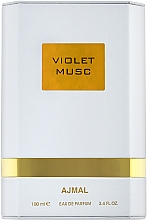 Ajmal Violet Musc - Eau de Parfum — Foto N2