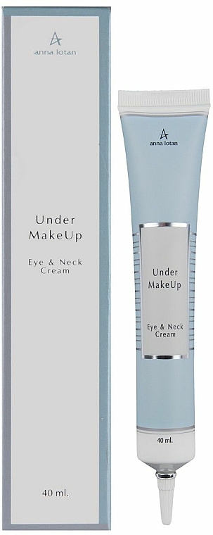 Cremeunterlage für Augen- und Hals-Make-up - Anna Lotan Under Makeup Eye&Neck Cream — Bild N2