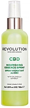 Düfte, Parfümerie und Kosmetik Nährendes Gesichtsspray mit Calendula-Extrakt - Revolution Skincare CBD Nourishing Essence Spray