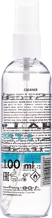 Nagelentfeuchter - Silcare Cleaner Nailo — Bild N2