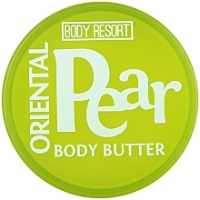 Düfte, Parfümerie und Kosmetik Körperbutter Orientalische Birne - Mades Cosmetics Body Resort Oriental Pear Body Butter