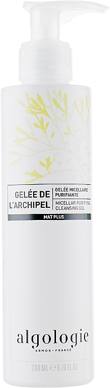 Mizellares Reinigungsgel - Algologie Micellar Purifying Cleansing Gel — Bild N1