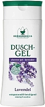 Düfte, Parfümerie und Kosmetik Entspannendes und beruhigendes Duschgel mit Lavendelextrakt - Herbamedicus