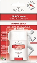 Düfte, Parfümerie und Kosmetik Pflegestift für die Haut - Floslek Arnica Active Skin Care Stick Warming