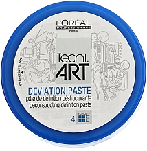 Destrukturierende Mattpaste Flexibler Halt - L'Oreal Professionnel Tecni.art Deviation Paste — Bild N1