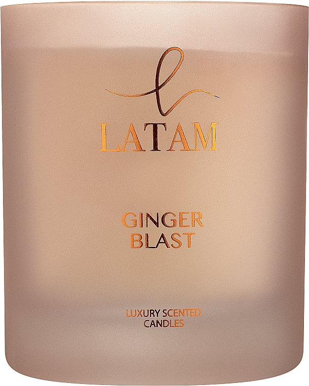 Latam Ginger Blast - Duftkerze — Bild N1