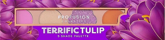 Lidschatten-Palette - Profusion Cosmetics Blooming Hues 5-Shade Palette — Bild N6