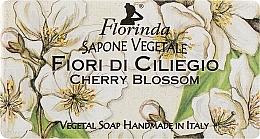 Natürliche Seife Kirschblüte - Florinda Sapone Vegetale Cherry Blossom — Bild N1