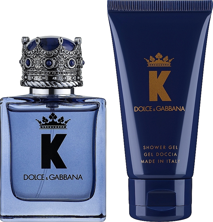 Dolce & Gabbana K - Duftset (Eau de Parfum 50ml + Duschgel 50ml) — Bild N1