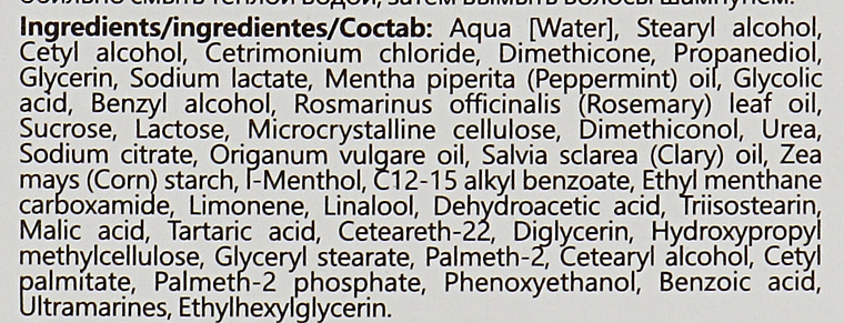 Kopfhautpeeling mit ätherischen Ölen aus Minze und Oregano - Faipa Roma Biosfera Hair Scrub — Bild N4