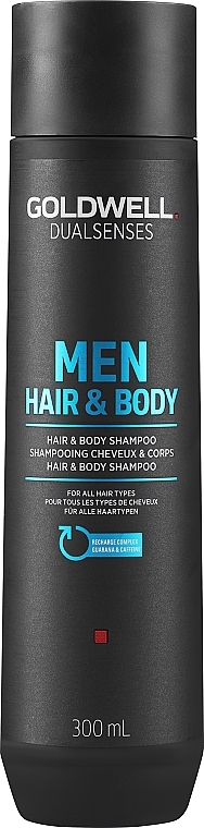 Erfrischendes Haar- und Körpershampoo - Goldwell DualSenses For Men Hair & Body Shampoo — Bild N2