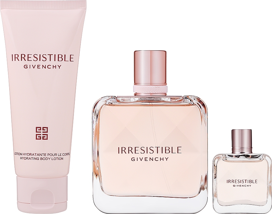 Duftset (Eau de Parfum 80 ml + Eau de Parfum 8 ml + Körperlotion 75 ml) - Givenchy Irresistible Givenchy  — Bild N1