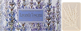 Düfte, Parfümerie und Kosmetik Naturseifen-Geschenkset - Saponificio Artigianale Fiorentino Lavender Toscana (3x125g)