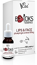 Düfte, Parfümerie und Kosmetik Botox-Essenz für Gesicht und Lippen mit 10% Linienfüllung - VCee Botoks Essence Lips & Face Plumping & Wrinkle Filling With 10% Linefill
