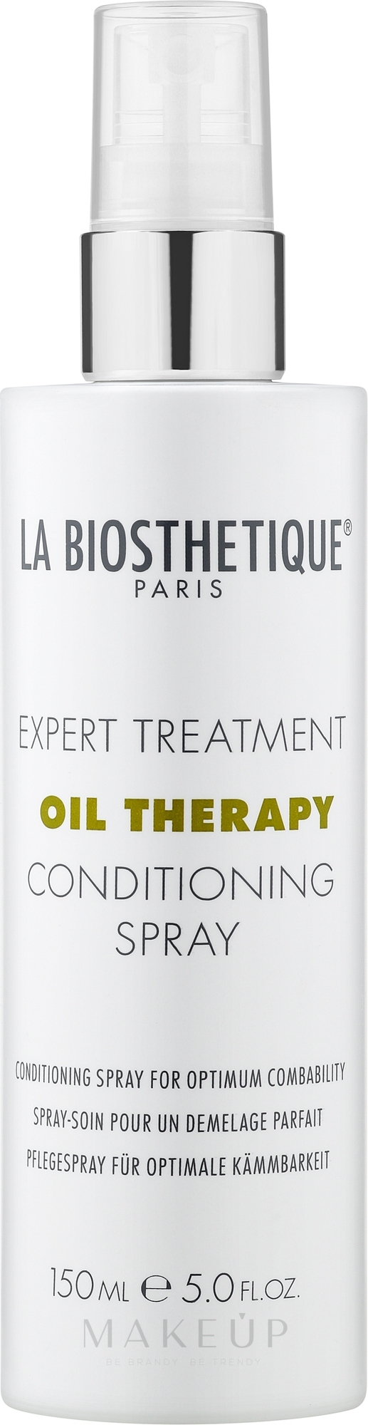 Pflegespray für optimale Kämmbarkeit - La Biosthetique Oil Therapy Conditioning Spray — Bild 150 ml