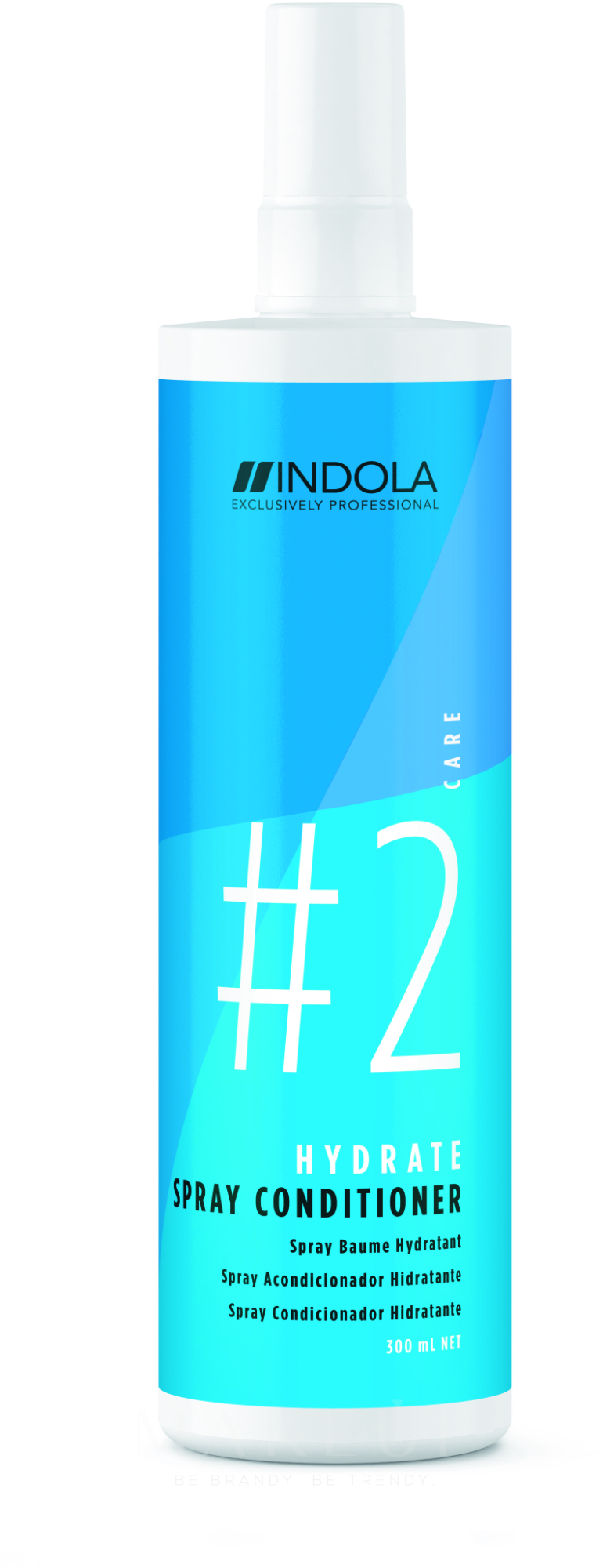 Feuchtigkeitsspendender Conditioner - Indola Innova Hydrate №2 Spray Conditioner — Bild 300 ml
