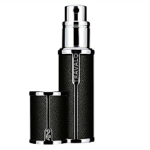 Düfte, Parfümerie und Kosmetik Nachfüllbarer Parfümzerstäuber schwarz - Travalo Crystal HD Elegance
