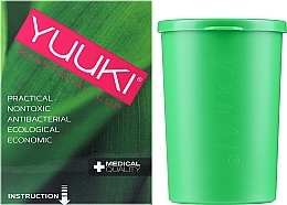 Desinfektionsbehälter für Menstruationstassen grün - Yuuki Infuser Box — Bild N2