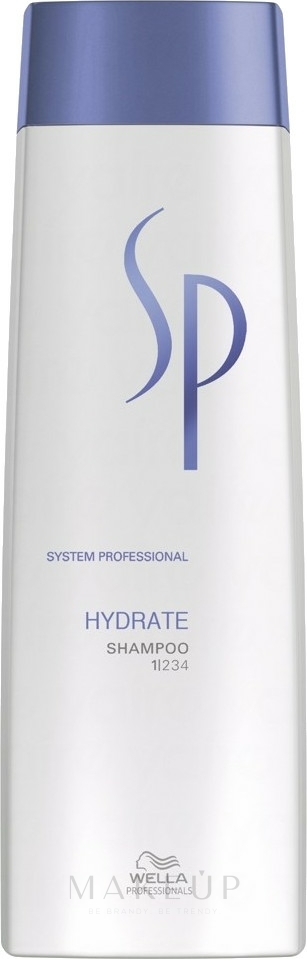 Feuchtigkeitsspendendes Shampoo für normales und trockenes Haar - Wella Professionals Wella SP Hydrate Shampoo — Bild 250 ml