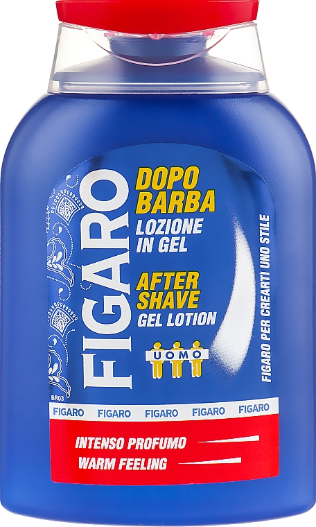 After-Shave-Gel-Lotion - Mil Mil Figaro After Shave Gel Lotion — Bild N1