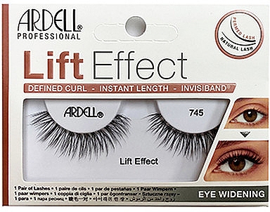 Künstliche Wimpern - Ardell Lift Effect Invisiband Lash 745 — Bild N1