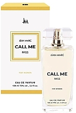 Jean Marc Call Me Miss  - Eau de Parfum — Bild N1