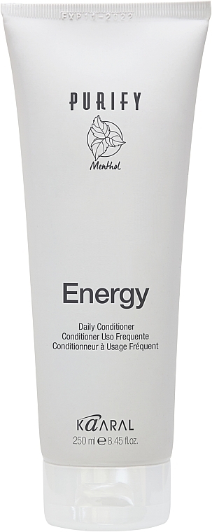 Energetisierendes Crème-Balsam mit Minzextrakt und Menthol - Kaaral Purify Energy Conditioner