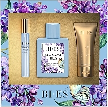 Düfte, Parfümerie und Kosmetik Bi-es Blossom Hills - Duftset (Eau de Parfum 100ml + Eau de Parfum 12ml + Duschgel 50ml) 