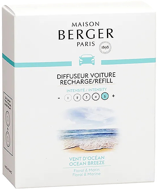 Maison Berger Ocean Breeze - Auto-Lufterfrischer (Refill) — Bild N1