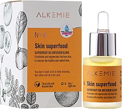 Düfte, Parfümerie und Kosmetik Regenerierendes Gesichtsöl mit Vitaminen - Alkmie Skin Superfood Superfruit Oil