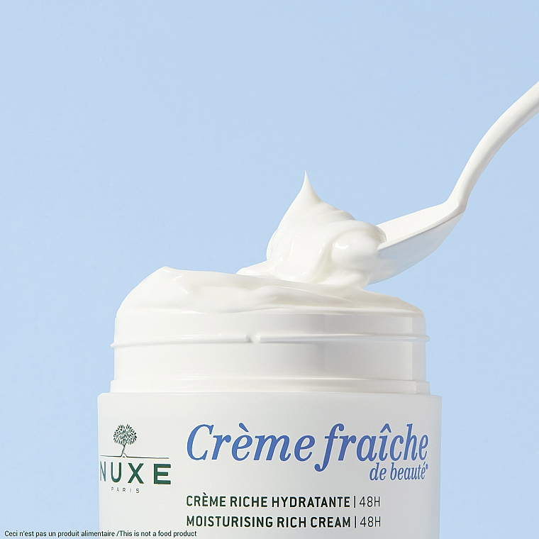 Reichhaltige Creme für trockene Gesichtshaut - Nuxe Creme Fraiche De Beaute Moisturising Rich Cream 48H — Bild N5