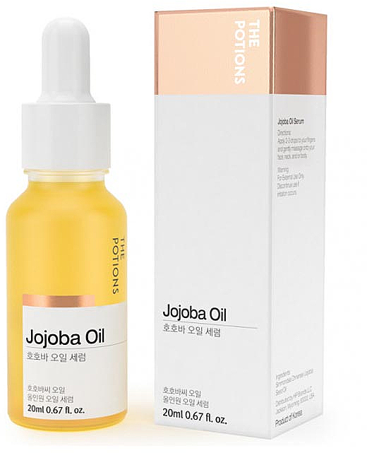 Gesichtsserum - The Potions Jojoba Oil Serum — Bild N1