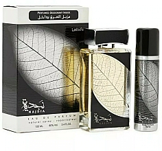 Düfte, Parfümerie und Kosmetik Lattafa Perfumes Najdia - Duftset (Eau de Parfum 100ml + Deo Roll-on 50ml) 