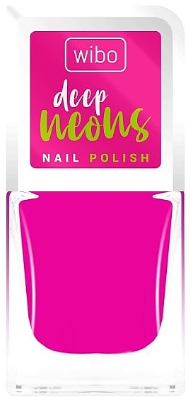 Nagellack - Wibo Deep Neons Nail Polish — Bild N1