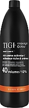 Düfte, Parfümerie und Kosmetik Oxidierende Creme für das Haar 12% - TIGI Colour Activator 40 vol / 12%