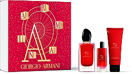 Düfte, Parfümerie und Kosmetik Giorgio Armani Si Passione - Duftset